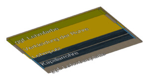 Heiz- und Kühl­flächen­system mit Kapillar­matten im Nassputz